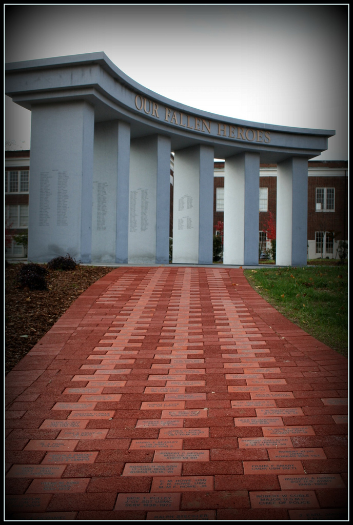 Fredericksburg War Memorial