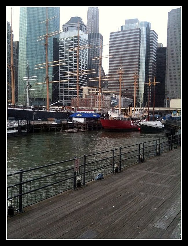 Tall Ships Pier 17 NYC