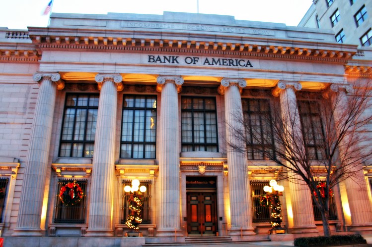 Bank of America, Washington, D.C.