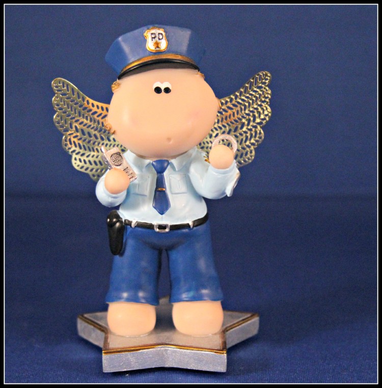 Cop angel