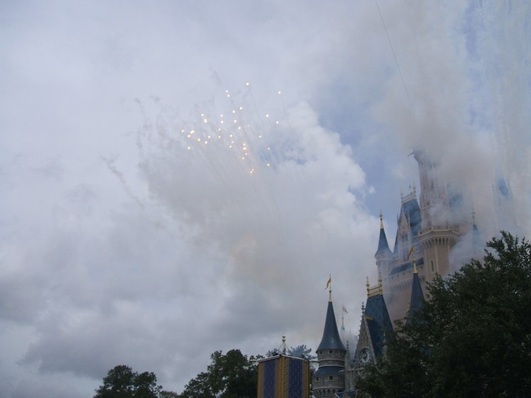 Clouds over Disney
