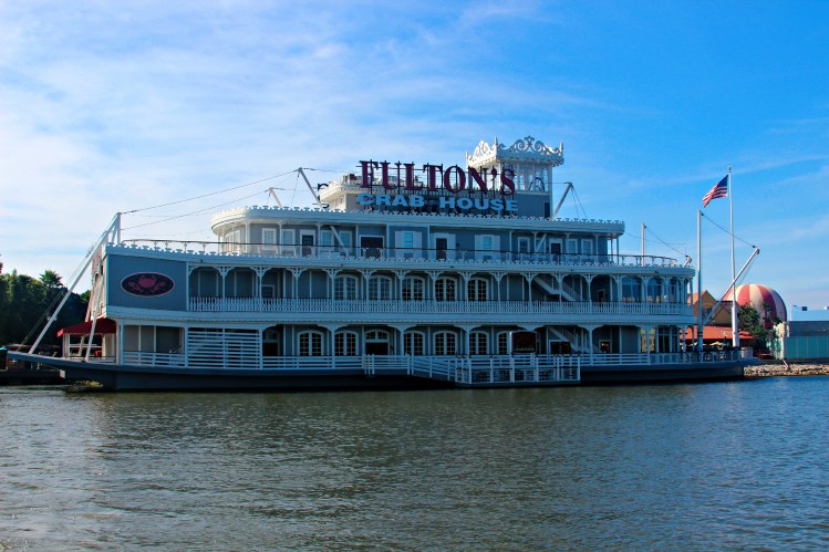 Fulton's Crab Boat Disneyworld, Florida