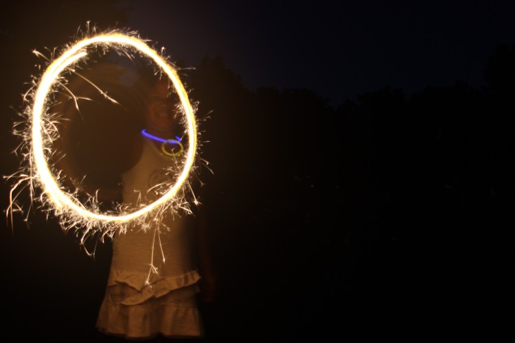 4th of July Granddaughter Bella