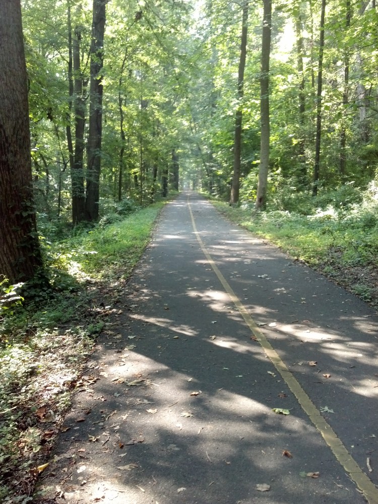 Walking Path Fredericksburg, VA