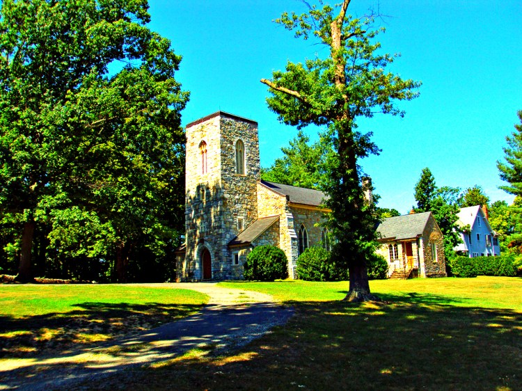 Church in rural Virginia