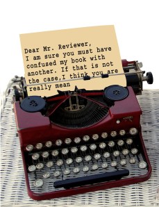 reviewer typewriter